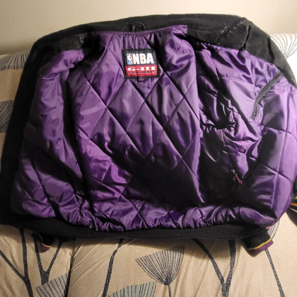 Leather Lakers Jacket - Picture 3 of 3